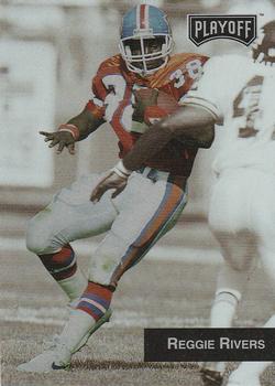 1993 Playoff #275 Reggie Rivers Front
