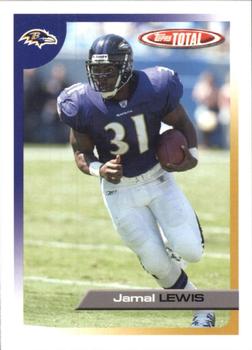 2005 Topps Total - Team Checklists #TC3 Jamal Lewis Front