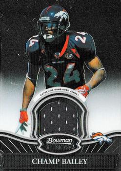2010 Bowman Sterling #BSR-CBA Champ Bailey  Front