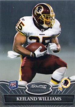 2010 Bowman Sterling #49 Keiland Williams  Front