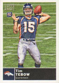 2010 Topps Magic #25 Tim Tebow  Front