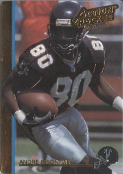 1992 Action Packed - 24-Kt. Gold #3G Andre Rison Front