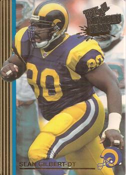 1992 Action Packed All-Madden #52 Sean Gilbert Front