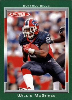 2006 Topps Total - Team Checklists #TC4 Willis McGahee Front