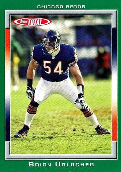 2006 Topps Total - Team Checklists #TC6 Brian Urlacher Front