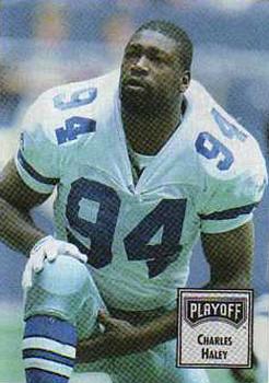 1993 Playoff Contenders #37 Charles Haley Front