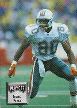1993 Playoff Contenders #60 Irving Fryar Front