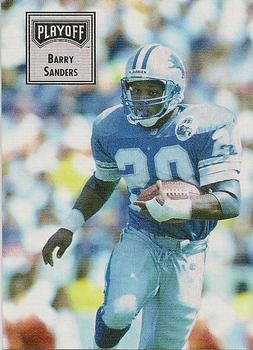 1993 Playoff Contenders #75 Barry Sanders Front