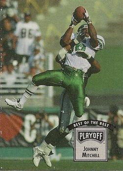 1993 Playoff Contenders #86 Johnny Mitchell Front