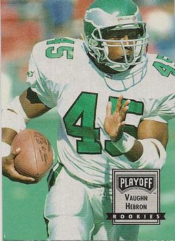 1993 Playoff Contenders #111 Vaughn Hebron Front