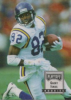 1993 Playoff Contenders #120 Qadry Ismail Front