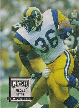 1993 Playoff Contenders #124 Jerome Bettis Front