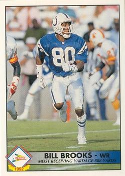1992 Pacific - Statistical Leaders #11 Bill Brooks Front