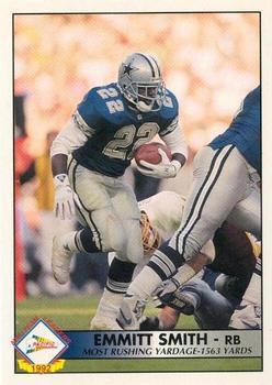 1992 Pacific - Statistical Leaders #6 Emmitt Smith Front