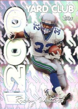 1999 Topps - All Matrix #AM2 Ricky Watters Front