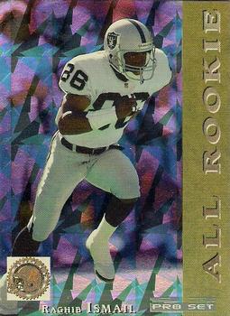 1993 Pro Set - All-Rookies #7 Raghib Ismail Front