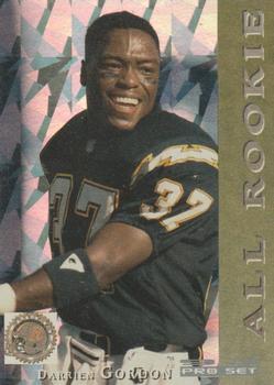 1993 Pro Set - All-Rookies #25 Darrien Gordon Front