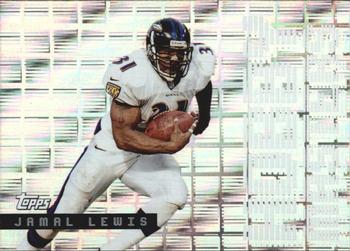 2001 Topps - Hobby Masters #HM1 Jamal Lewis Front