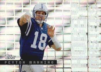 2001 Topps - Hobby Masters #HM8 Peyton Manning Front