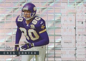 2001 Topps - Hobby Masters #HM10 Cris Carter Front