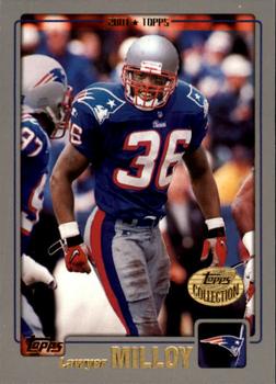 2001 Topps - Topps Collection #2 Lawyer Milloy Front