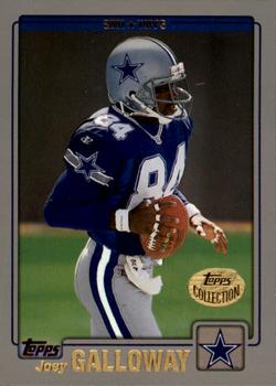 2001 Topps - Topps Collection #7 Joey Galloway Front