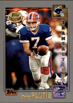 2001 Topps - Topps Collection #25 Doug Flutie Front