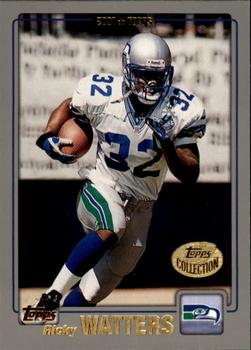 2001 Topps - Topps Collection #29 Ricky Watters Front