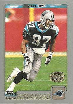 2001 Topps - Topps Collection #53 Muhsin Muhammad Front