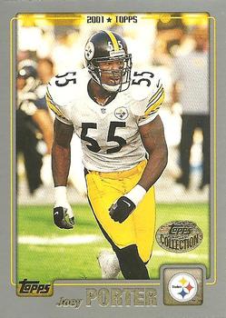 2001 Topps - Topps Collection #56 Joey Porter Front