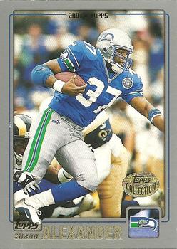 2001 Topps - Topps Collection #57 Shaun Alexander Front