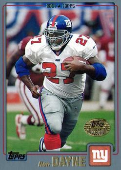2001 Topps - Topps Collection #78 Ron Dayne Front