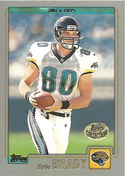 2001 Topps - Topps Collection #83 Kyle Brady Front
