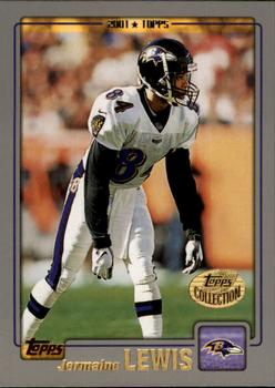 2001 Topps - Topps Collection #116 Jermaine Lewis Front
