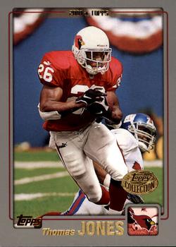 2001 Topps - Topps Collection #135 Thomas Jones Front