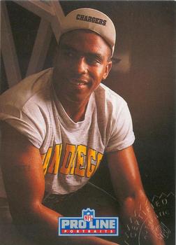 1992 Pro Line Portraits - Autographs #NNO Nate Lewis Front