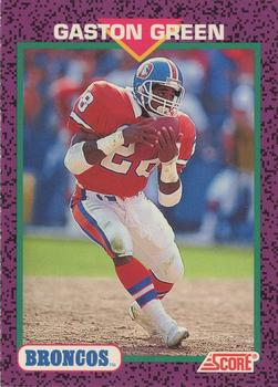 1992 Score - Young Superstars #26 Gaston Green Front