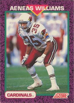 1992 Score - Young Superstars #32 Aeneas Williams Front