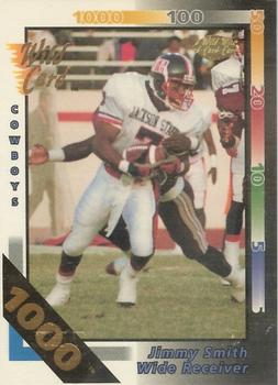 1992 Wild Card - 1000 Stripe #238 Jimmy Smith Front