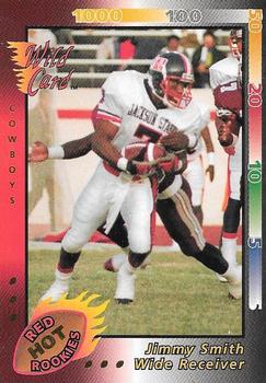 1992 Wild Card - Red Hot Rookies Gold #8 Jimmy Smith Front