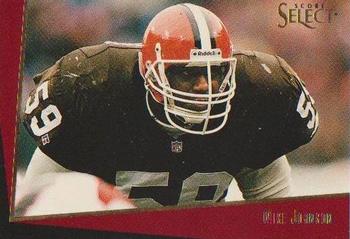 1993 Select #6 Mike Johnson Front