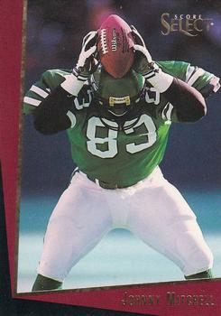1993 Select #8 Johnny Mitchell Front