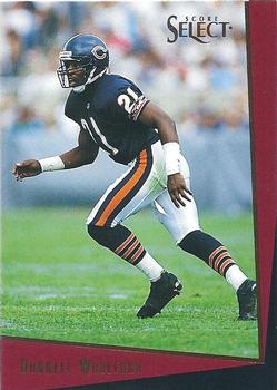 1993 Select #53 Donnell Woolford Front