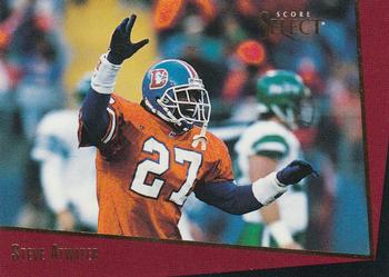 1993 Select #62 Steve Atwater Front