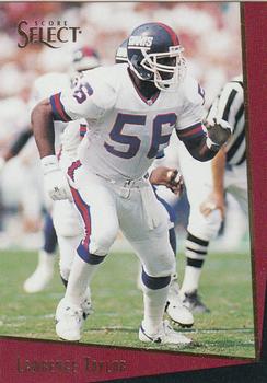 1993 Select #65 Lawrence Taylor Front