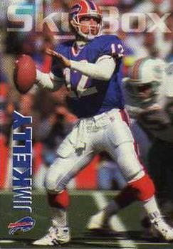 1993 SkyBox Impact #19 Jim Kelly Front