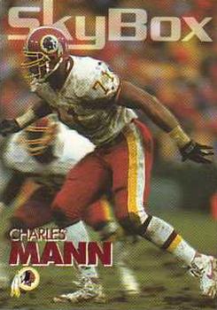 1993 SkyBox Impact #336 Charles Mann Front