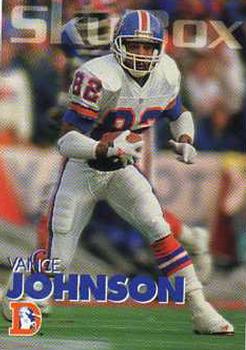 1993 SkyBox Impact #85 Vance Johnson Front