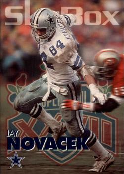 1993 SkyBox Impact #73 Jay Novacek Front
