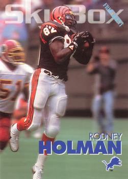 1993 SkyBox Impact #107 Rodney Holman Front